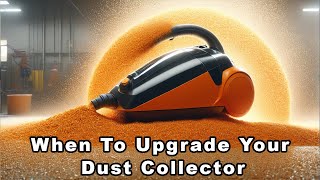 When To Upgrade Your Dust Collection My New Harvey G700 [upl. by Gnourt]