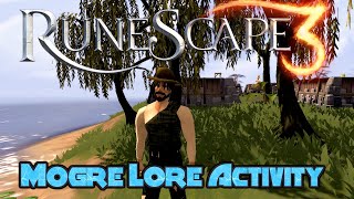 RS3 Quick Guide  Mogre Lore Activity  Normal Speed  Runescape [upl. by Ainollopa]