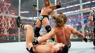 Triple H Saves Shawn Micheals From Legacy  Hell In a Cell 2009 [upl. by Castor]