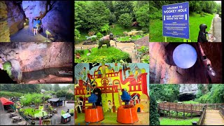 Visit To Wookey Hole Caves amp Adventure Park Somerset UK [upl. by Crysta734]