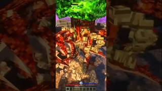 Breaking Trees in RLCraftUnexpected Attack by the Tree Spiritrlcraft dregora minecraft modded [upl. by Assirahc609]