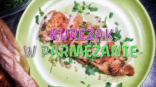 Pierś z kurczaka w parmezanie  PRZEPIS jak zrobić krok po kroku [upl. by Hokanson950]