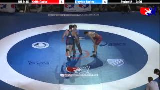 Keith Gavin vs Clayton Foster [upl. by Cirillo]