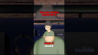 JEDAG JEDUG PODTOON PART 25 🤣  warnet part 1 short shortvideo viralvideo podtoon [upl. by Trelu811]