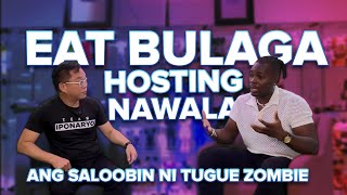 Eat Bulaga Hosting Nawala Ang Saloobin ni Tugue Zombie [upl. by Tchao]