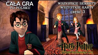 Harry Potter i Kamień Filozoficzny  wszystkie karty i sekrety gra bez komentarza  34 [upl. by Adnovoj]