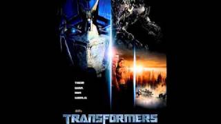 Transformers Soundtrack  The Used Pretty Handsome Awkward [upl. by Antony]