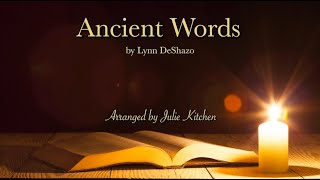 Ancient Words  Contemporary Instrumental hymn with lyrics [upl. by Dowling998]