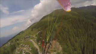 Flug Emberger Alm Juni 2019 [upl. by Athallia]