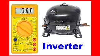 Como probar un compresor inverter parte 1 [upl. by Atineb122]