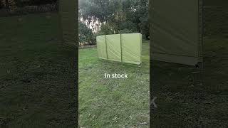 outdoor tent campinglife canopytent  wind break wall [upl. by Odnomor]