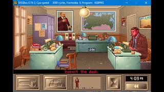 Lets play KGB 1992 DOS [upl. by Eilak]