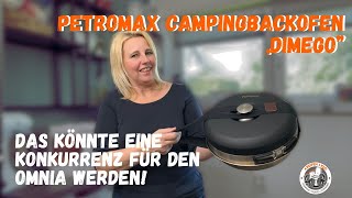 Petromax Dimengo Campingbackofen  Neue Konkurrenz für Omnia [upl. by Harden204]