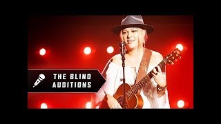 Blind Audition Vendulka Sings Karma Chameleon  The Voice Australia 2019 [upl. by Mozza]