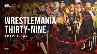 Wrestlemania 39 Travel Day [upl. by Phillane776]