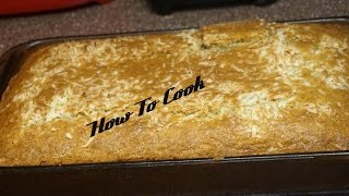 HOW TO MAKE JAMAICAN TOTO CAKE OR TOTO BREAD RECIPE JAMAICAN ACCENT 2016 [upl. by Latia]