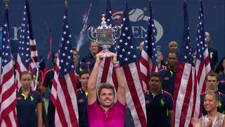 50 for 50 Stan Wawrinka 2016 US Open Tennis Men’s Singles Champion [upl. by Alden]