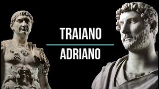 Traiano il conquistatore vs Adriano il prudente Chi servì meglio Roma [upl. by December544]