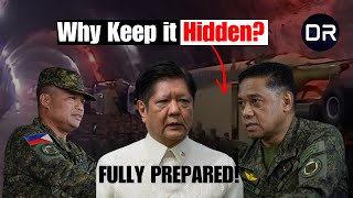 Why The Philippine Military is Silently Building Military Bases Underground [upl. by Anair]