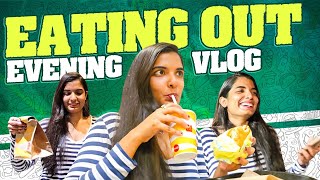 Eating Out  Evening Vlog🌃  Lets eat out 😋 Tamada Media food eveningwalk [upl. by Duthie]