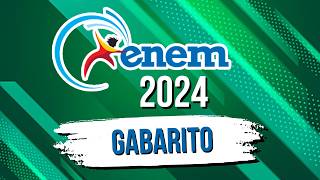 ENEM 2024 GABARITO 2024  O ESTÁDIO DO MARACANÃ PASSOU POR ALGUMAS MODIFICAÇÕES [upl. by Gonyea]