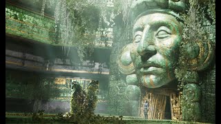 Shadow of the Tomb Raider NG DO  Cenote Yaaxil ambush 2 gates puzzle and escape [upl. by Dressler462]