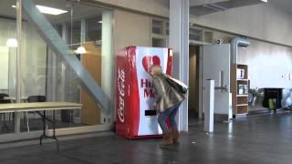 Algonquin College amp Coke Hug Me Machine [upl. by Atiuqa]