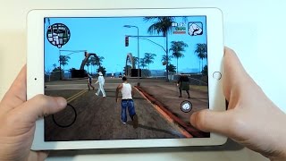 Игры на iPad Pro 97  iPad Pro 97 Game Performance Test [upl. by Oinigih679]