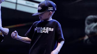 7years old breakdance champion kid ❁ bboy MALOY Unreal CrewRussia [upl. by Gyatt]