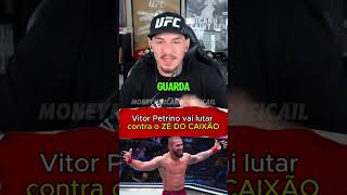 😂 Petrino vs Zé do Caixão ufc mma bjj [upl. by Laflam]