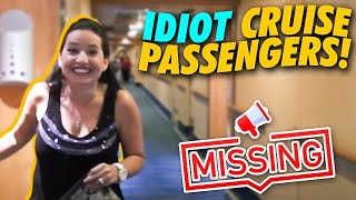 MISSING PASSENGERS ANNOUNCEMENT ON CARNIVAL CRUISE [upl. by Nyvrem408]