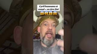 Cyril Hanouna en négociation pour quitter Canal après la fin de C8 [upl. by Euqinue112]