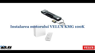 Instalare motor ferestre VELUX model KMG 100K [upl. by Mandelbaum]