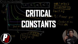 Critical Constants  Physical Chemistry I  017 [upl. by Allenrad]