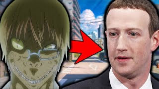 Mark Zuckerberg invaded this anime [upl. by Enirhtac666]