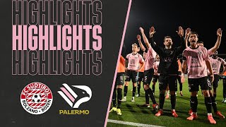 SudtirolPalermo 01  HIGHLIGHTS 38ª giornata Serie B 2324 [upl. by Brnaba]