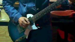 GFS Fat Pat GFS Crunchy Pat Tone Test SinnerBoy Guitar [upl. by Nannarb365]