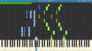 Rixton  Me and My Broken Heart Piano Tutorial Synthesia  MIDI [upl. by Rothschild577]