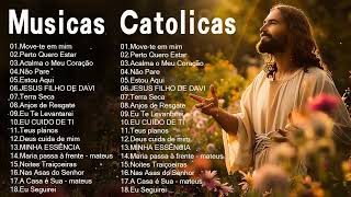 Top 30 Musicas Catolicas  2024 LINDAS MÚSICAS RELIGIOSAS CATÓLICAS [upl. by Clarabelle]