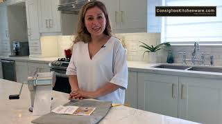 Divina Cavatelli Maker  How to Make Cavatelli Pasta using the new Diving cavatelli maker [upl. by Audrie]