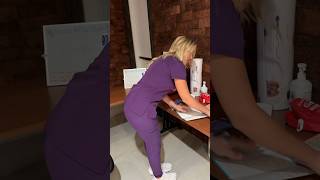 Oh my 👀 nurse nursegirl skits comedy viral shorts [upl. by Adnahsed286]