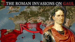 The Gallic Wars – Rome vs Gaul PART 1 [upl. by Llewoh]