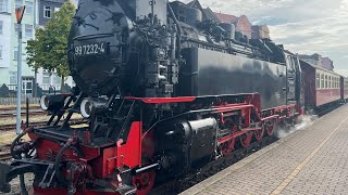 Harzer Schmalspurbahnen  Brockenbahn  Nordhausen  Wernigerode  Deutschland  08092024 [upl. by Ardnekahs]