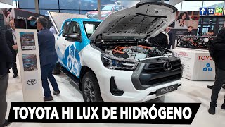 TOYOTA HI LUX DE HIDRÓGENO [upl. by Cissie]