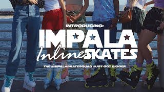 INTRODUCING IMPALA INLINE SKATES [upl. by Darcee]