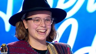 American Idol 2022 Leah Marlene Full Performance Auditions Week 2 S20E02 [upl. by Haslett]