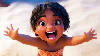 MOANAS LITTLE SISTER  Moana 2 Official Clip [upl. by Desdamona]