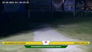 DWARKA JEWELLERS VS AKSS HARDWARE AND PLY WOOD II MATCH 40 [upl. by Adnesor]