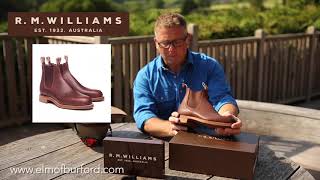 Review Australias Favourite Work Boot The RM Williams Gammon Boot [upl. by Yrahcaz19]