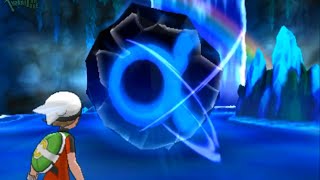 Pokémon Alpha Sapphire Legendary Primal Kyogre Encounter [upl. by Enelyk]